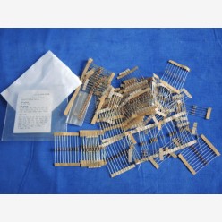 Radio shack 271-312A , 500 mixed resistors